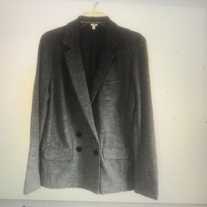 J Crew gray blazer / coat
